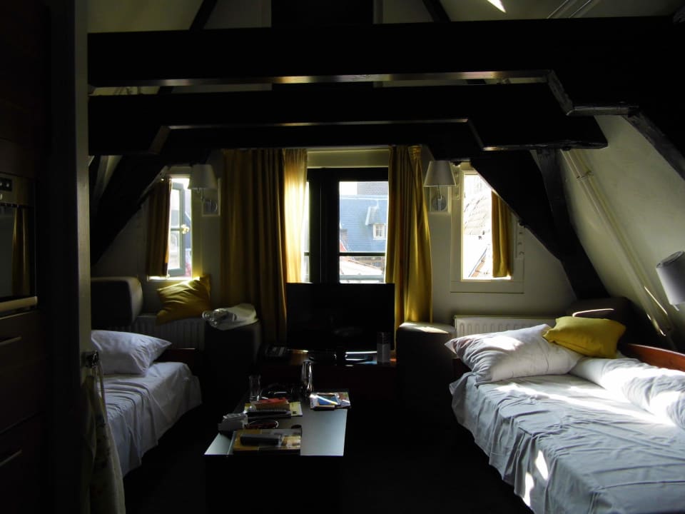 Appartement unter historischem Dach Hapimag Resort Amsterdam