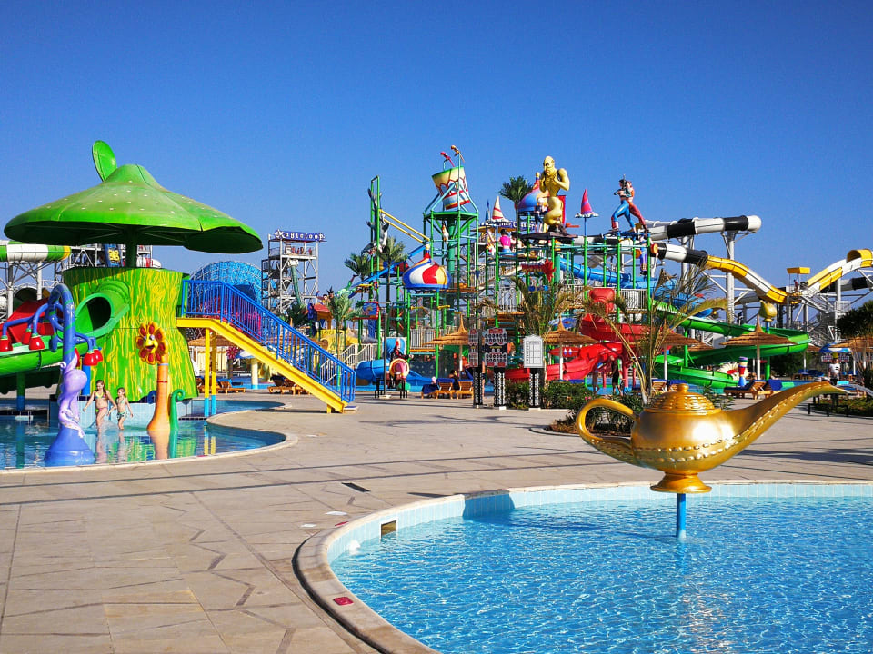 Pool Pickalbatros Aqua Park Resort - Sharm El Sheikh