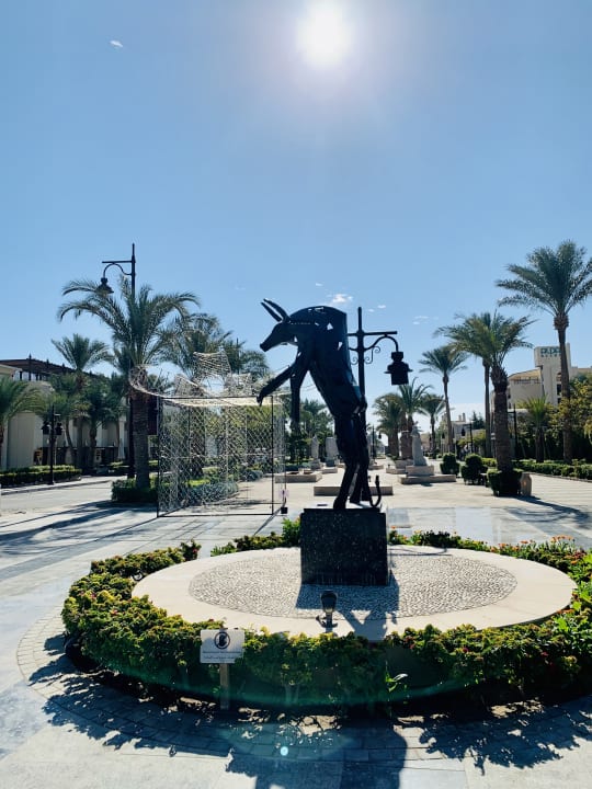 Gartenanlage Steigenberger Aqua Magic