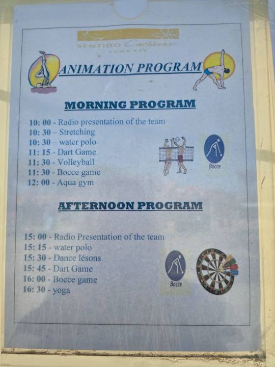 Sonstiges Sentido Caribbean World Soma Bay