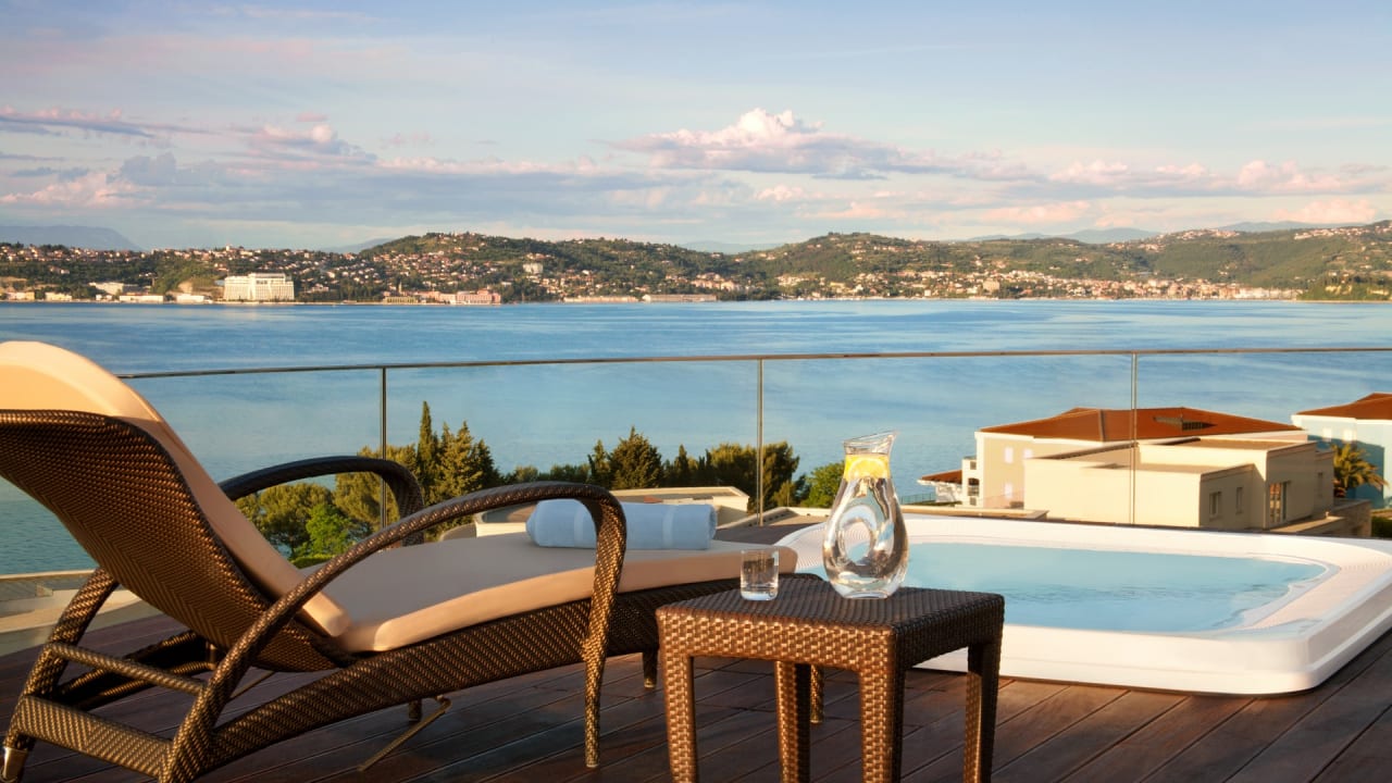 Ausblick Kempinski Hotel Adriatic Istria Croatia