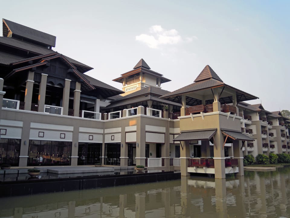 Rezeption Le Meridien Chiang Rai Resort
