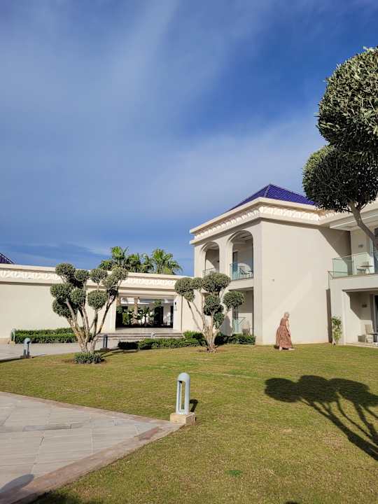 Ausblick Pickalbatros White Beach Resort