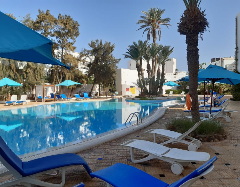 Pool Hotel Fiesta Beach Djerba