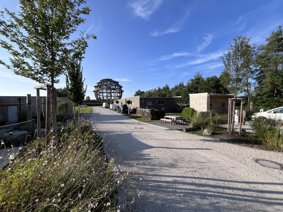 Außenansicht Chalet Resort Seenland