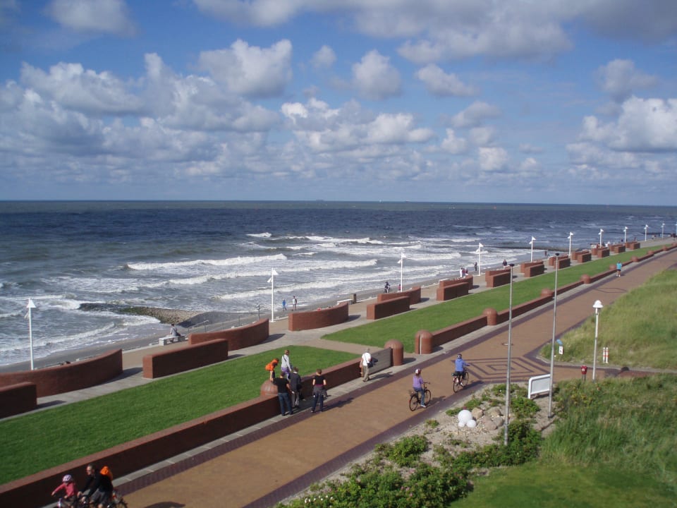 Ausblick Zimmer 215 Strandhotel Georgshöhe