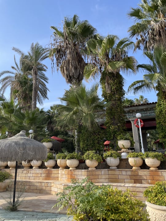 Gartenanlage Hotel Club Sera