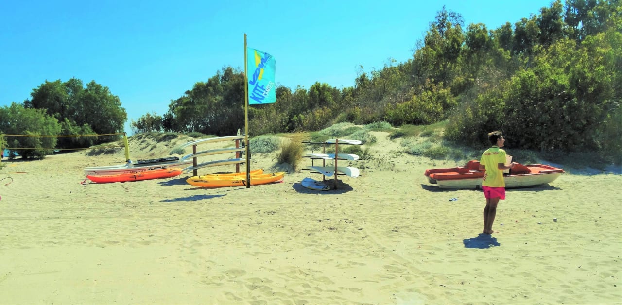 Für Aktivitäten Caravia Beach Hotel