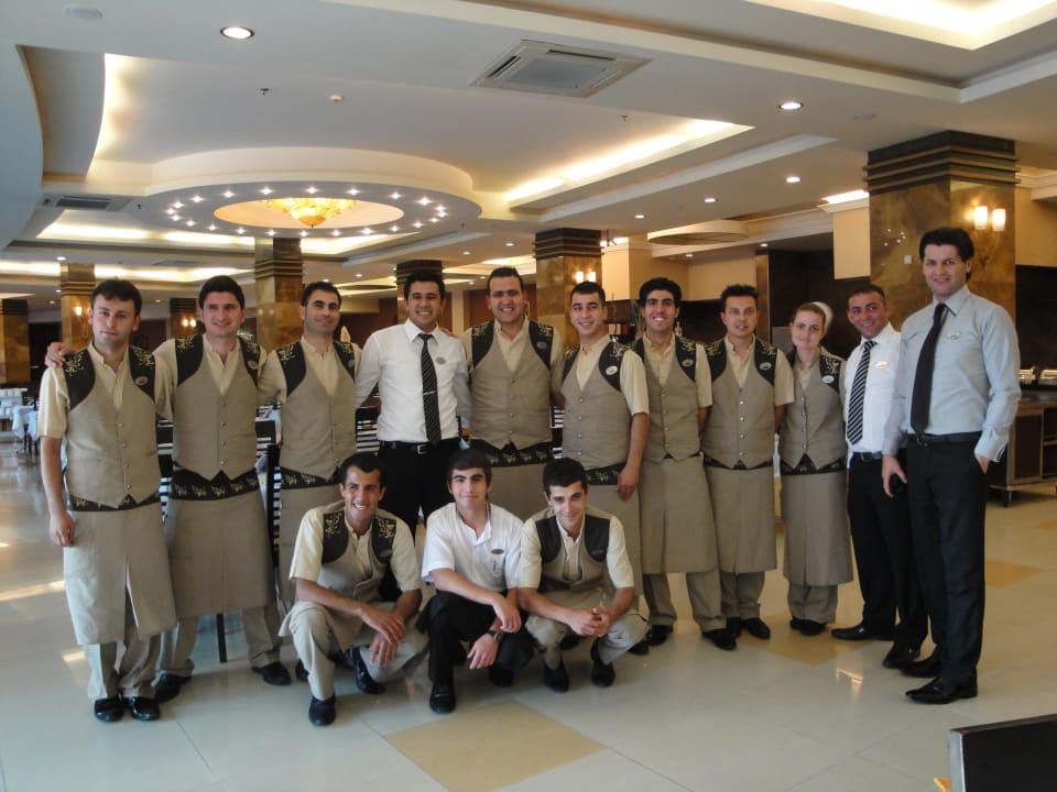 Restaurant-Chef Sinan und sein tolles Team Alaiye Resort & Spa