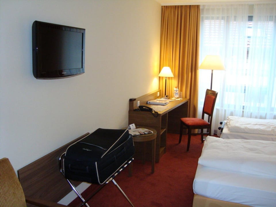 Blick ins Zimmer Best Western Hotel Bamberg