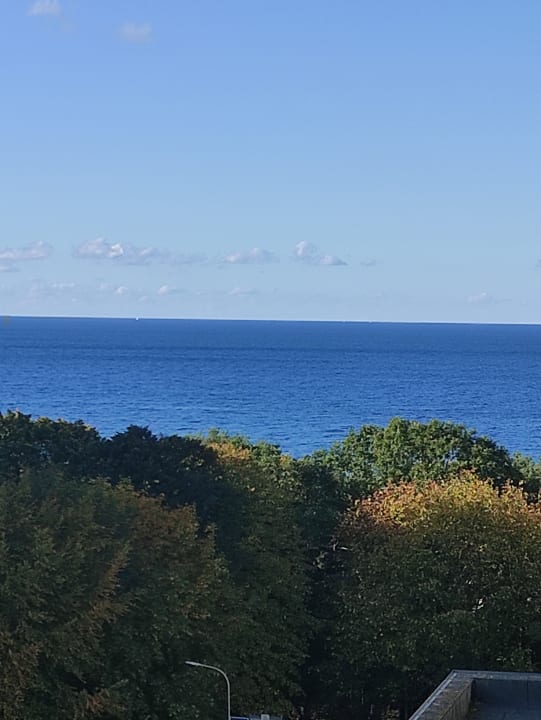 Ausblick Vestina Wellness & Spa Hotel