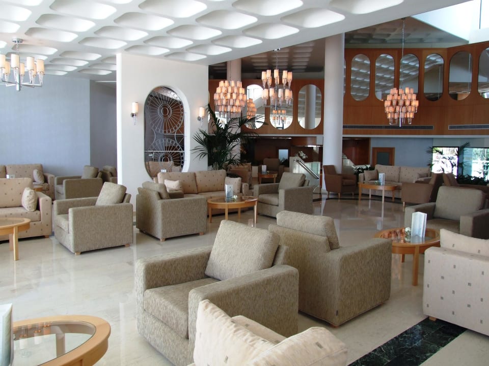 Lobby Constantinou Bros Asimina Suites Hotel