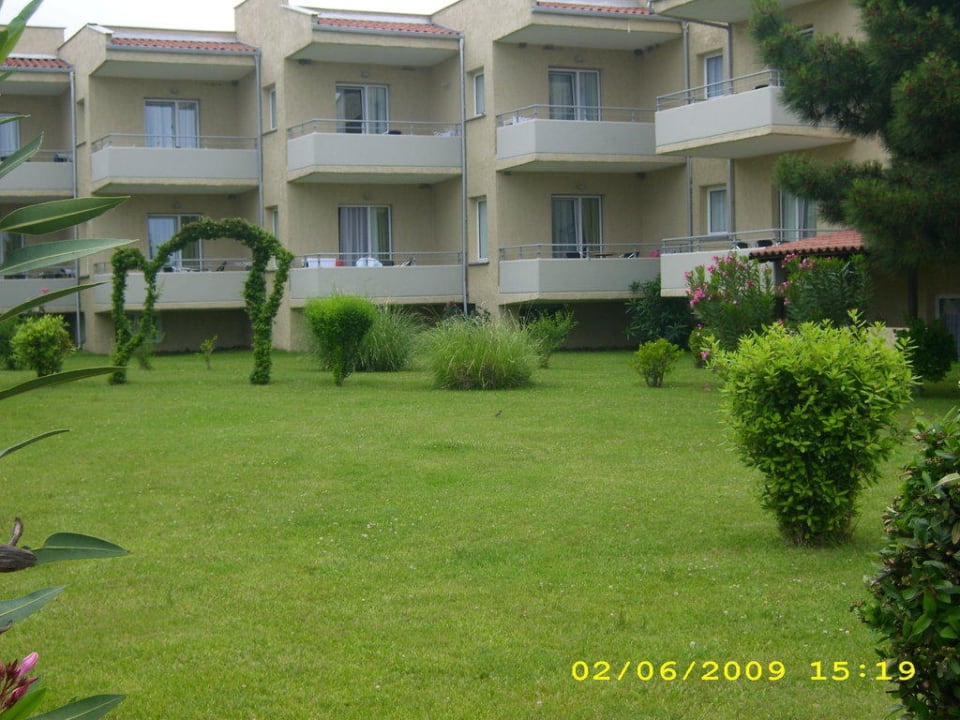 Hotelanlage alltoura Club Hotel Poseidon Palace