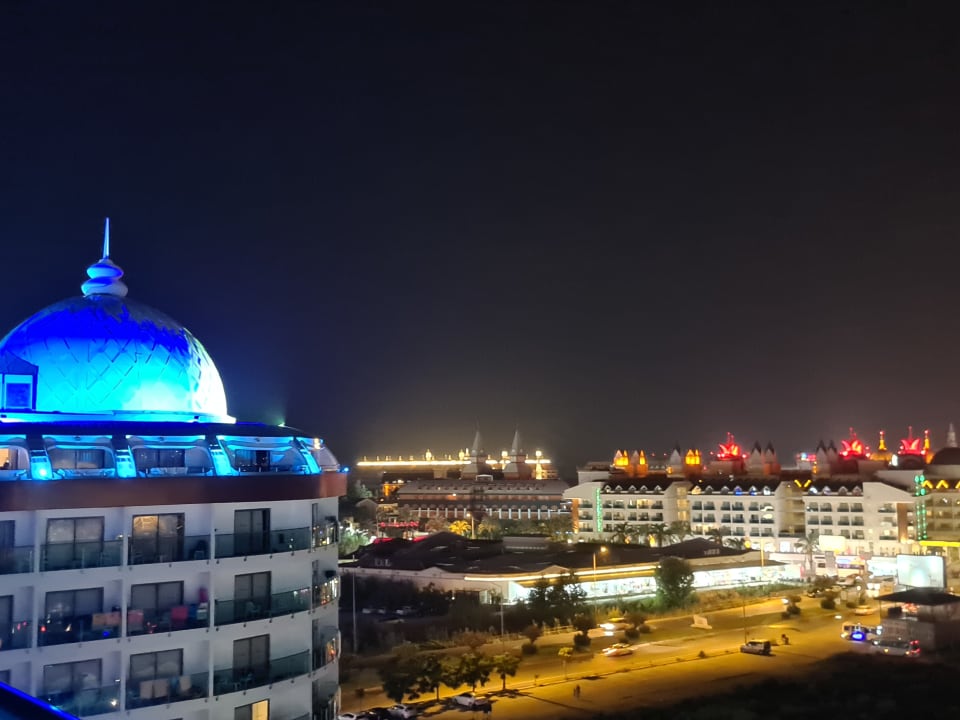 Ausblick Dream World Aqua Hotel