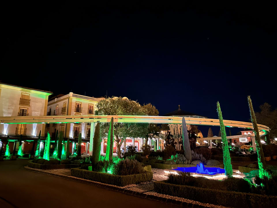 Außenansicht Hotel El Andaluz Europa-Park