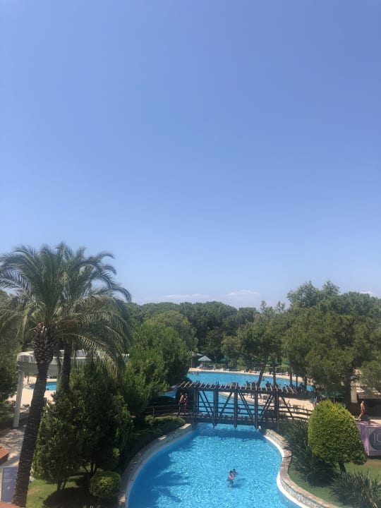 Ausblick IC Hotels Green Palace