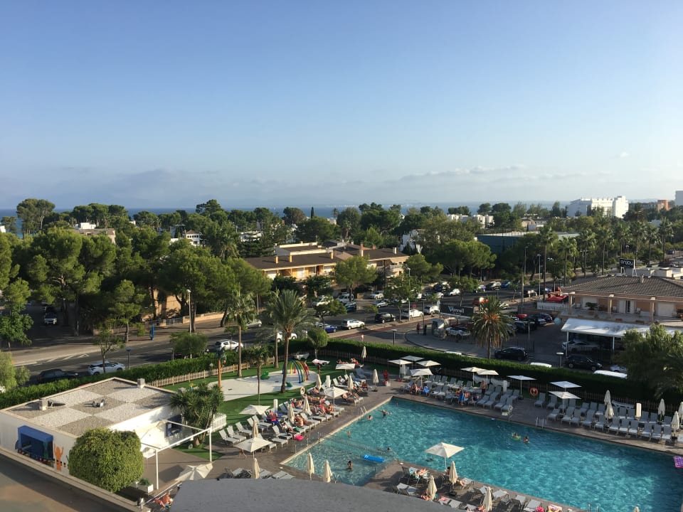 Ausblick BQ Delfin Azul Hotel