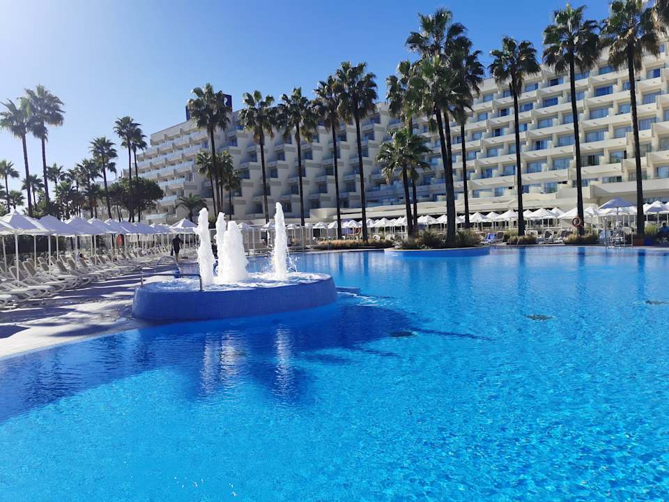 Pool Hipotels Mediterraneo