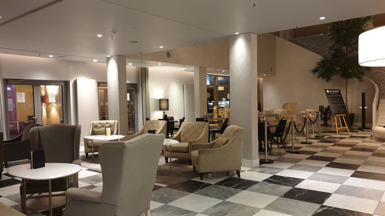 Lobby HYPERION Hotel Dresden am Schloss
