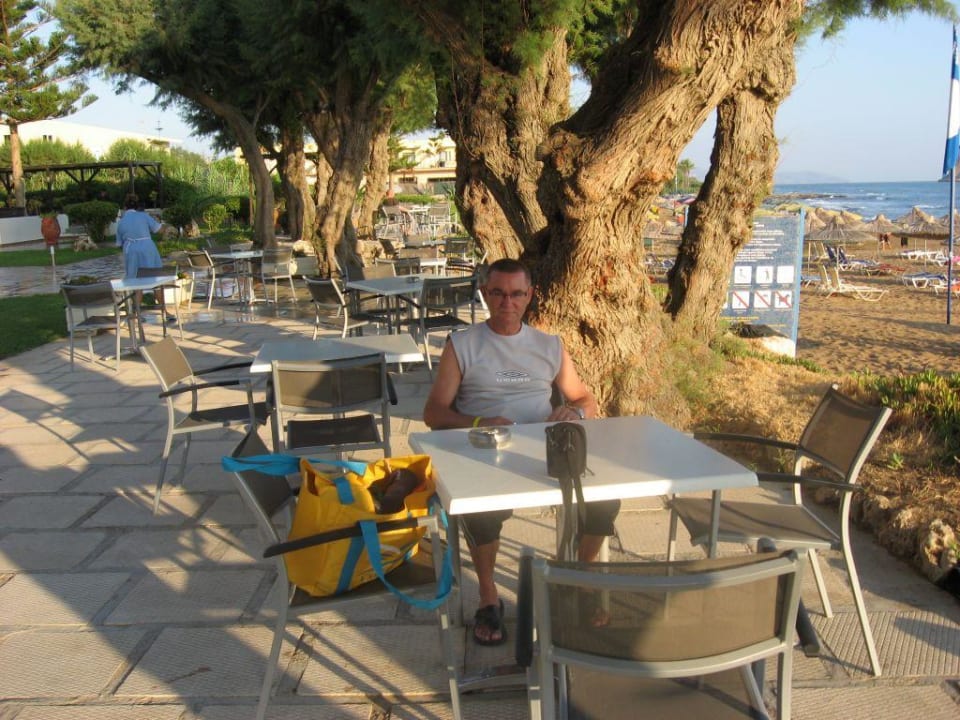 Terrasse Giannoulis Santa Marina Beach