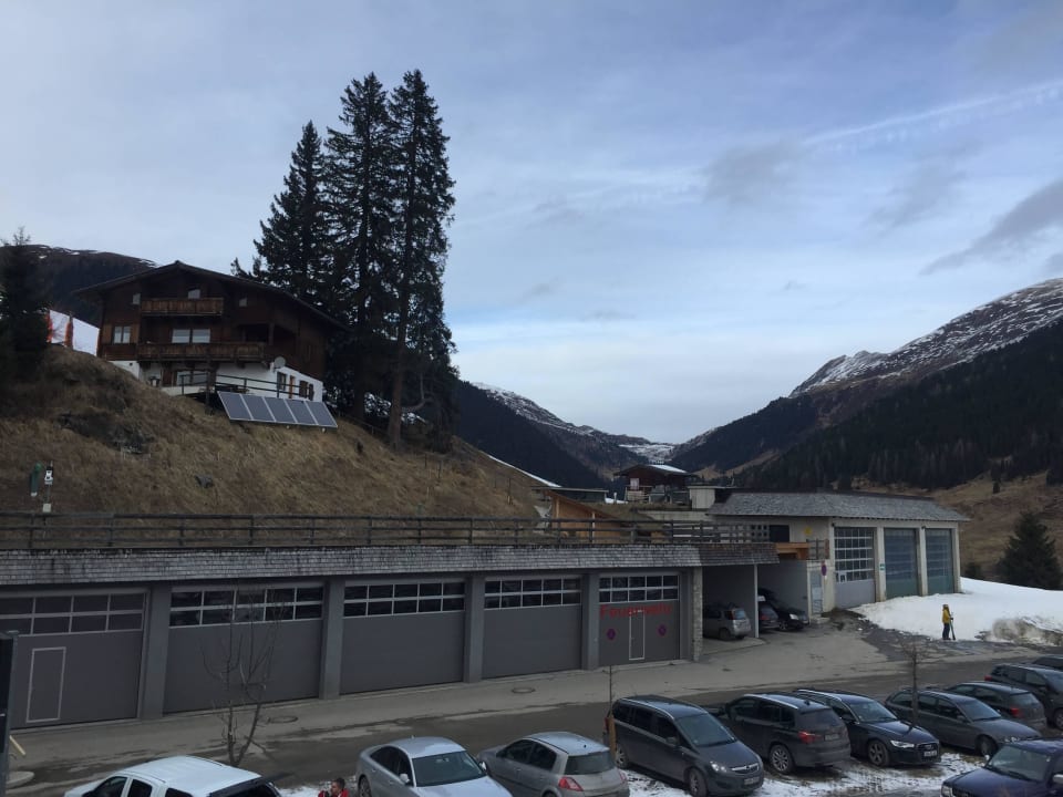 Ausblick Ursprungs Panorama Hotel