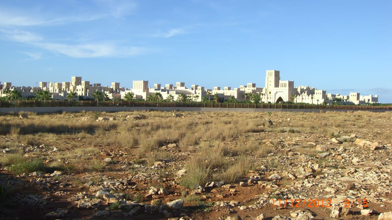 Eingang Hotel Riu Touareg