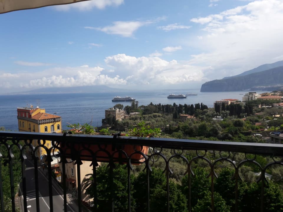 Ausblick Grand Hotel Capodimonte