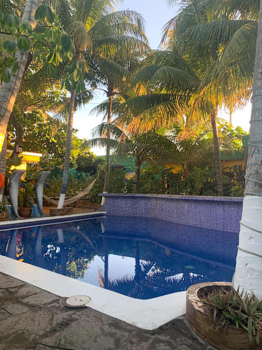 Pool Hotel Rancho Estero y Mar