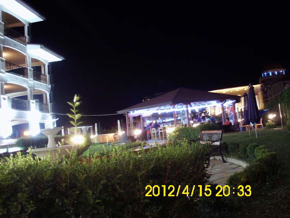 Casablanca bei Nacht Hotel Cazablanka / Casablanca