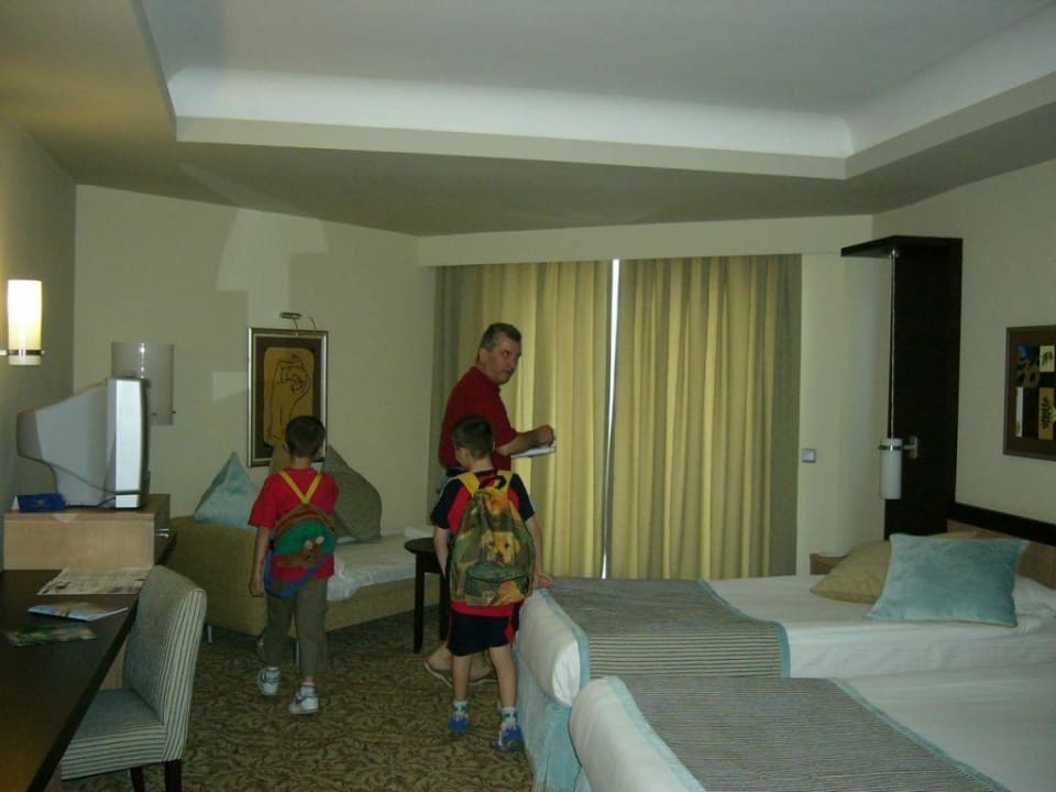 La chambre Royal Wings Hotel