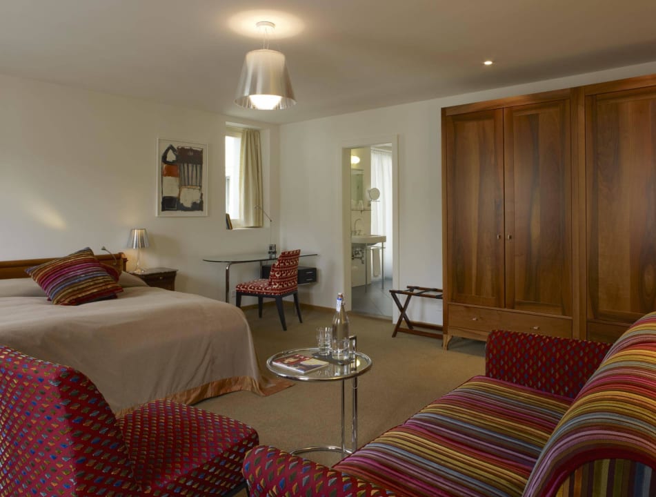 Saratz Komfort Zimmer Hotel Saratz