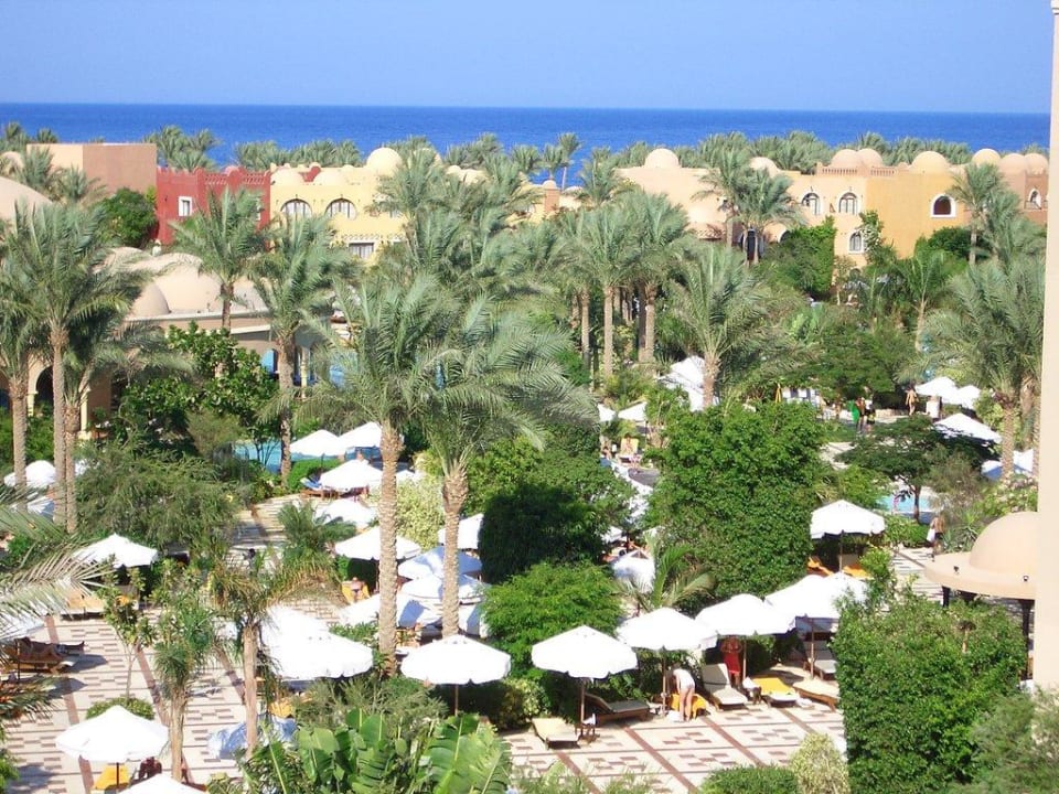 Blick aufs Meer Makadi Palace