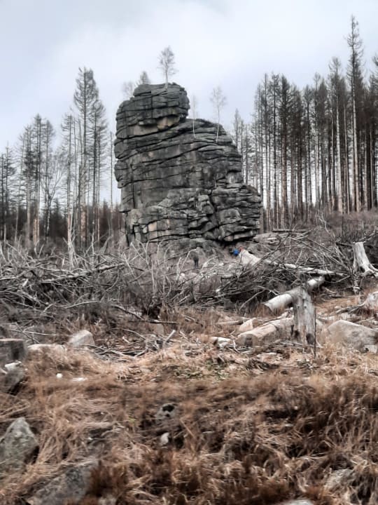 Außenansicht Pension und Restaurant am Nicolaiplatz