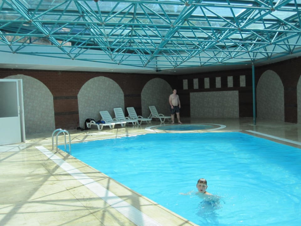 Indoorpool Side Alegria Hotel & Spa - Adults only +16