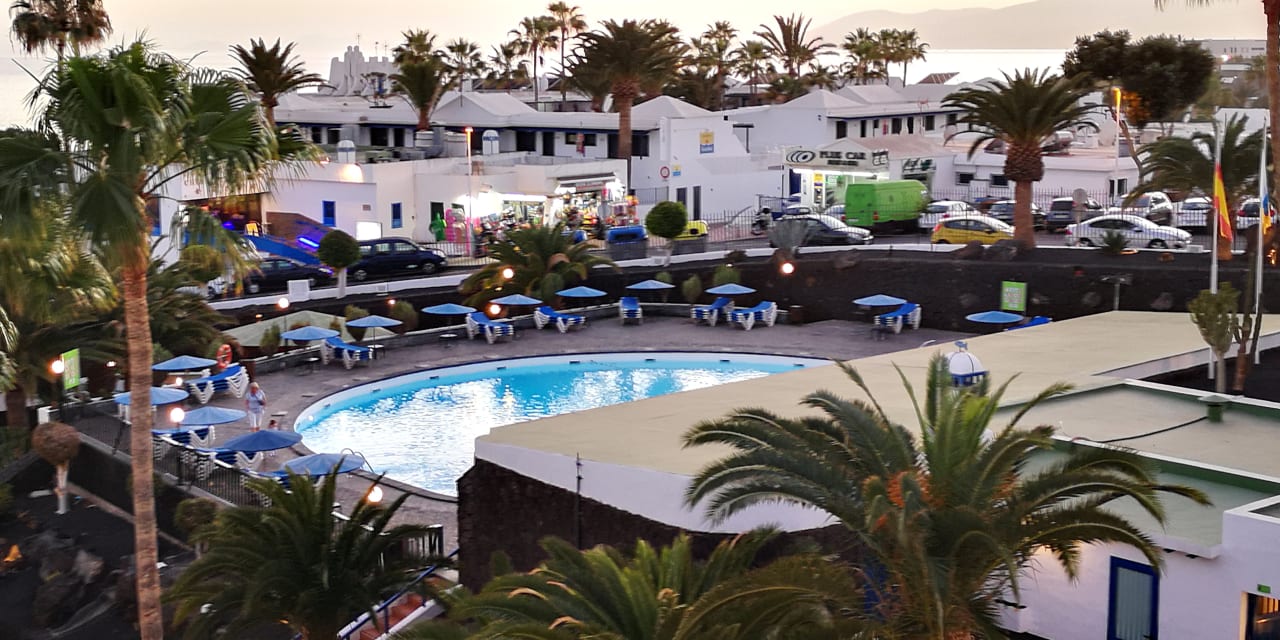 Außenansicht Ereza Apartamentos Los Hibiscos- Adults Only