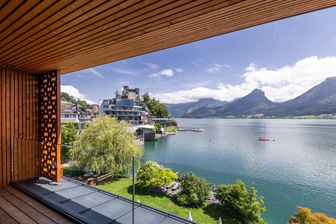 Zimmer Hotel Seevilla Wolfgangsee