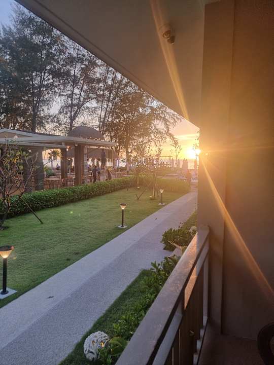 Gartenanlage Khaolak Emerald Beach Resort & Spa