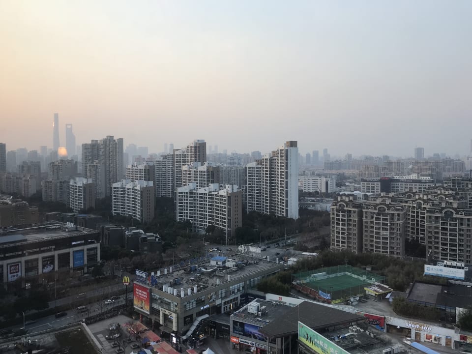 Ausblick Grand Mercure Shanghai Century Park
