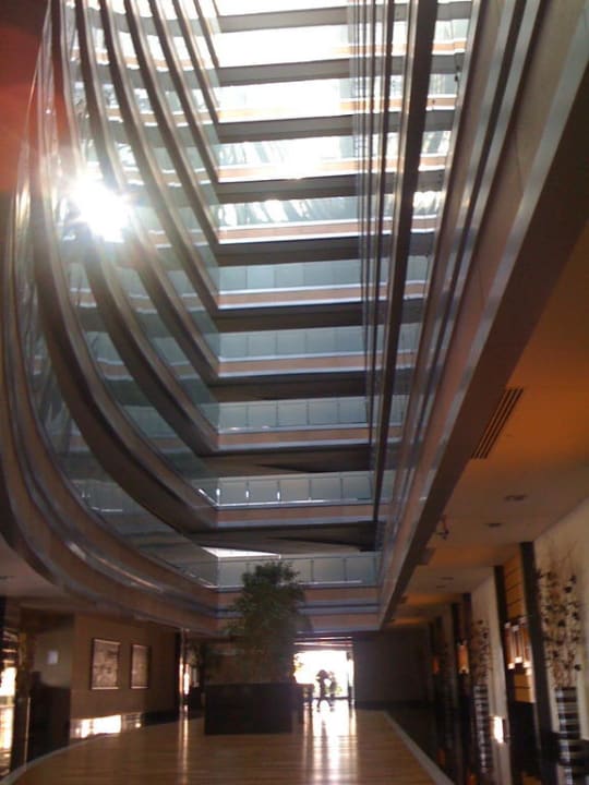 One of the two wings Royal Wings Hotel