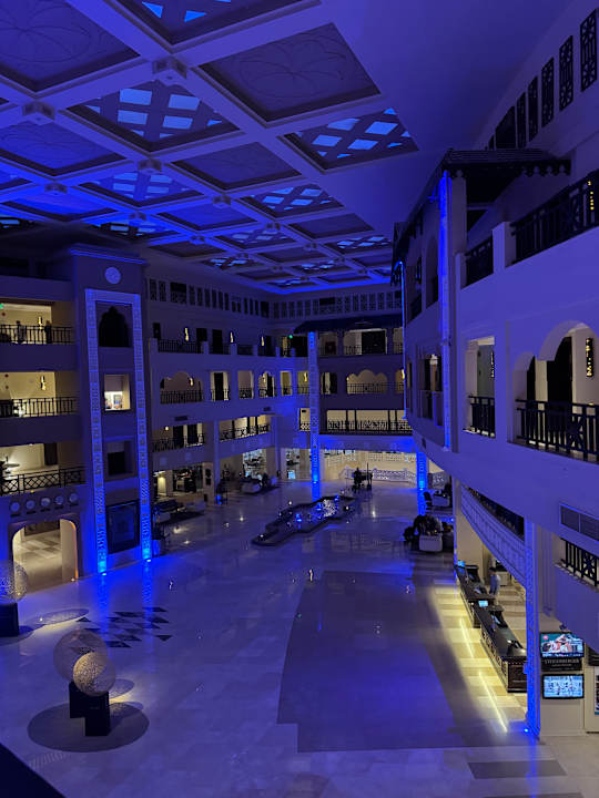 Lobby Steigenberger ALDAU Beach Hotel