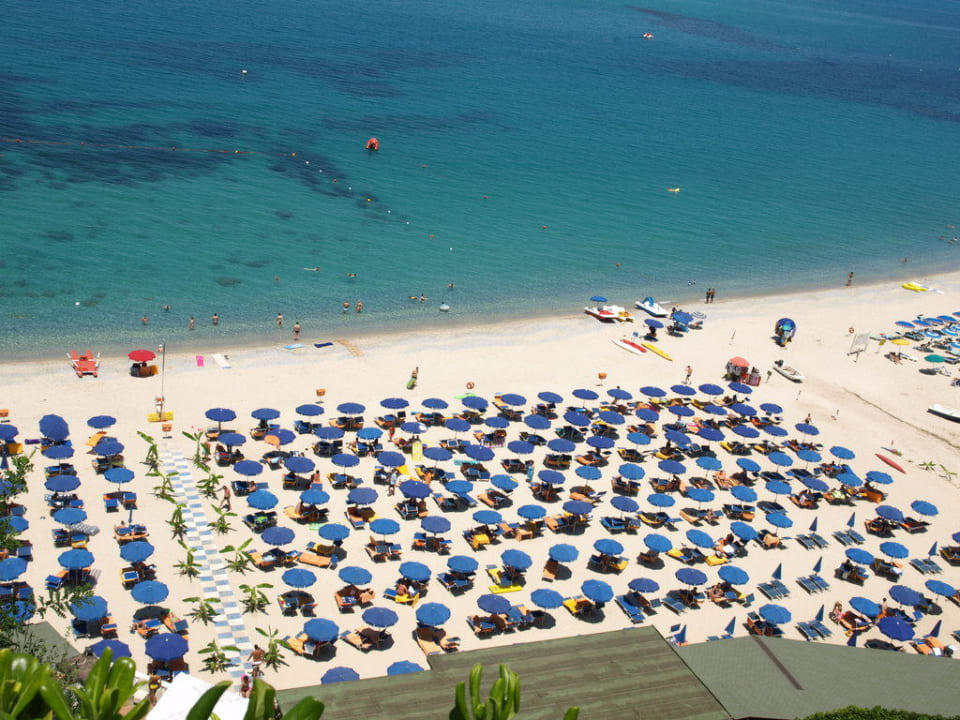 Ausblick Strand Aldiana Club Rocca Nettuno Calabria