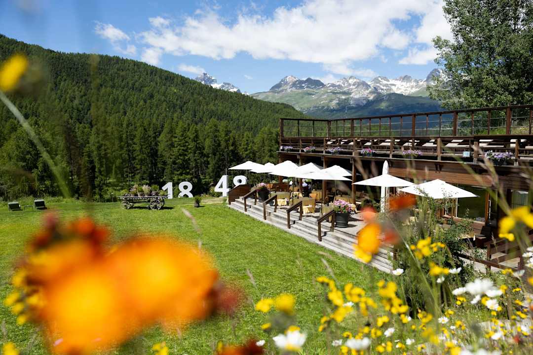 Gastro Grand Hotel Kronenhof Pontresina