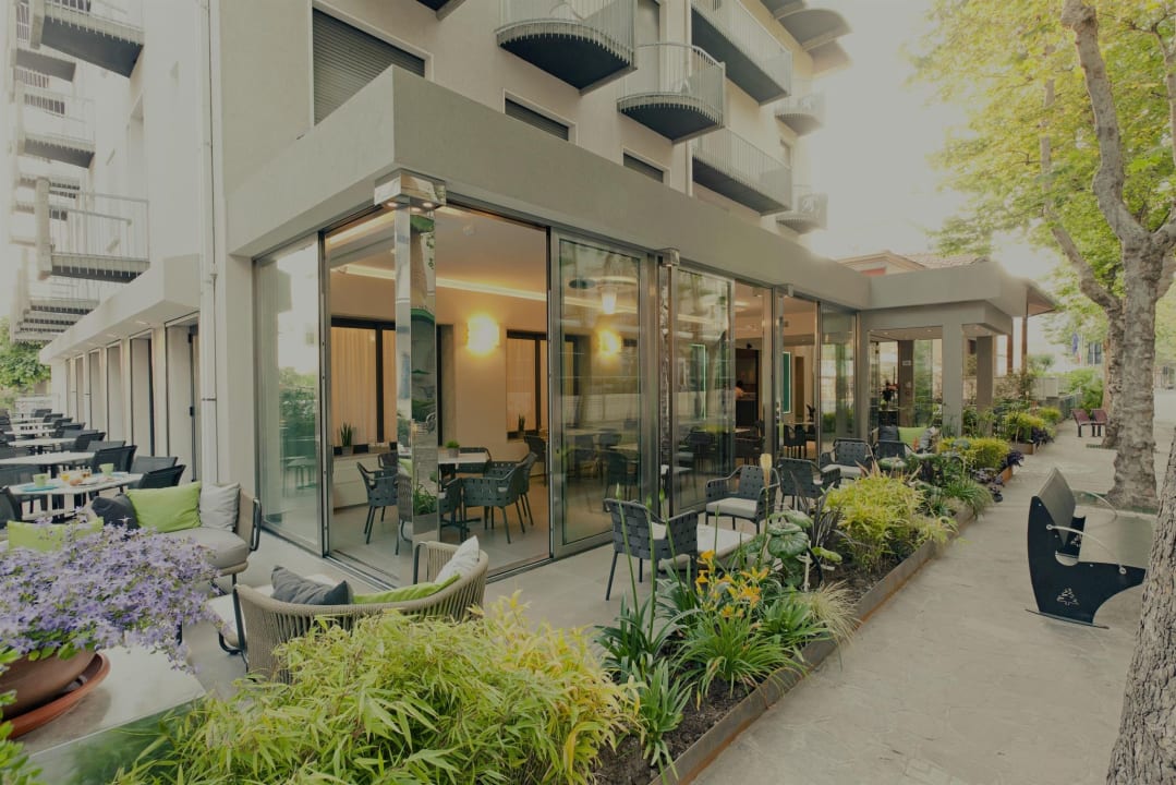 Außenansicht Hotel Stanchini