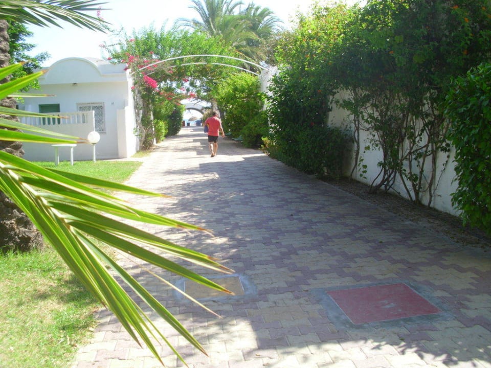 Strandweg El Mouradi Club Kantaoui