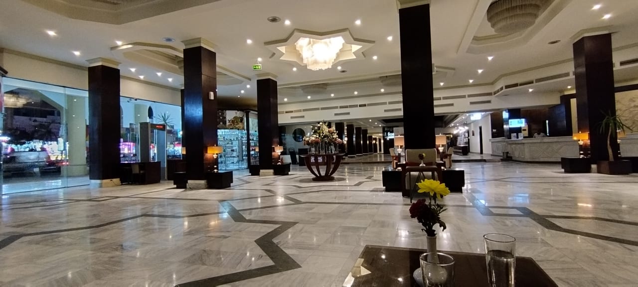 Lobby Regina Resort and Aqua Park Hurghada