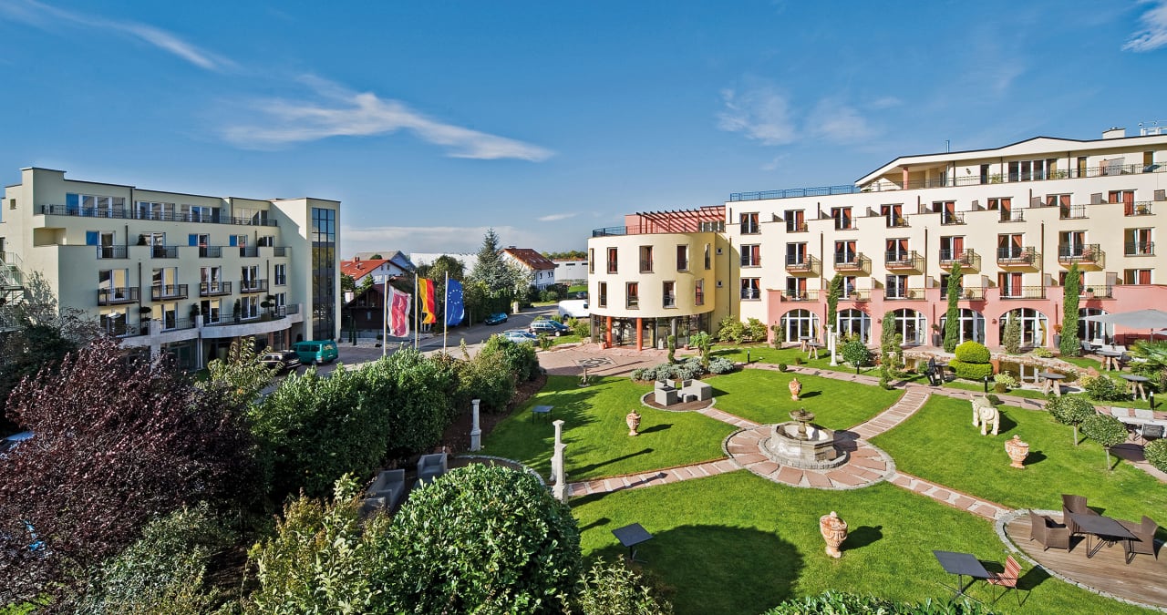 Außenansicht Hotel Villa Toskana