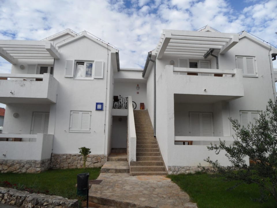 Außenansicht Villas Kornati
