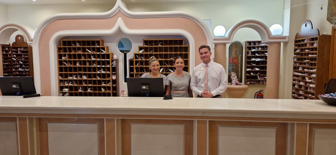 Lobby Hotel Kalithea Horizon Royal