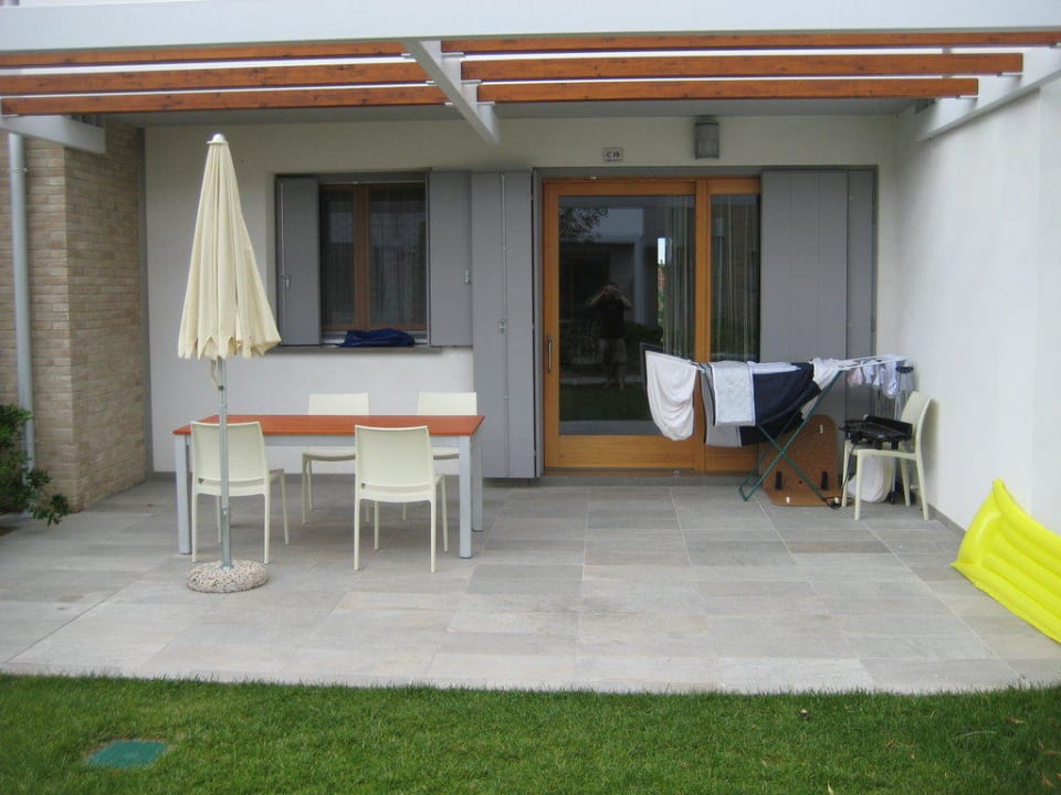 Terrasse Villagio Laguna Blu