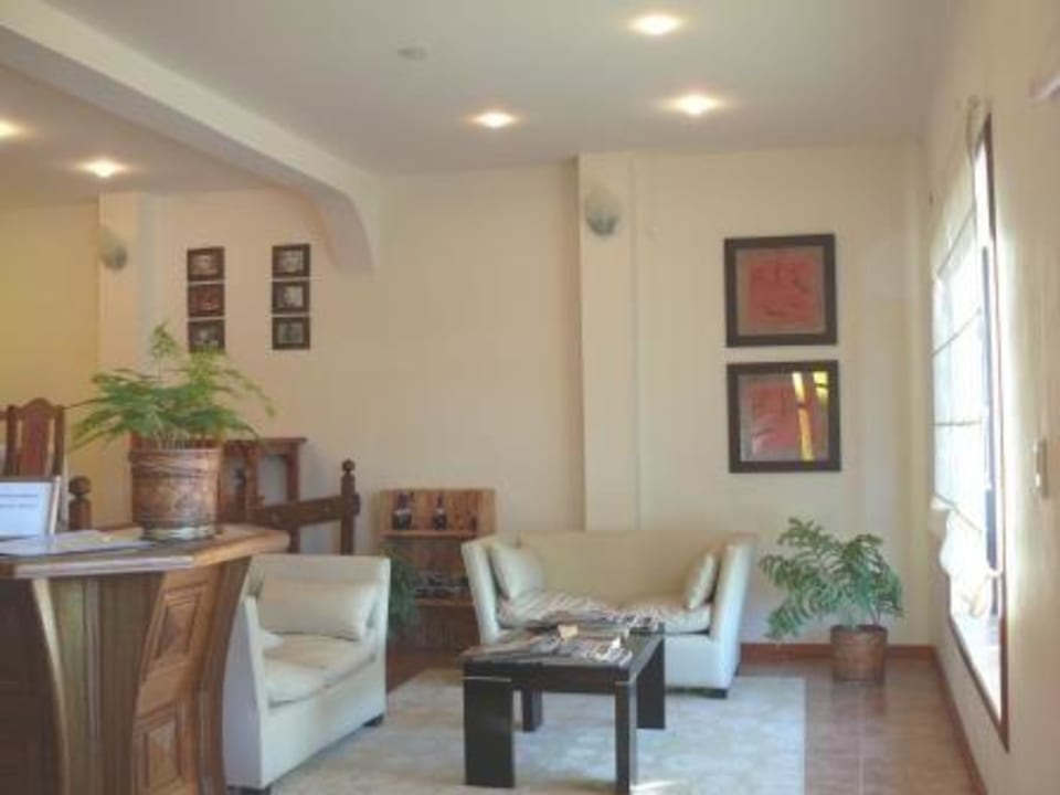 Lobby/entrada Hosteria Austral